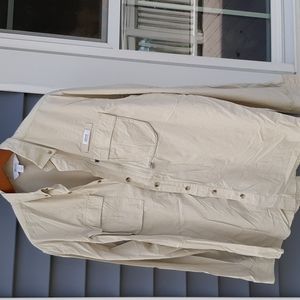 Guide series nylon fishing lined shirt